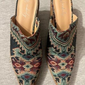 Wonderby Mules Shoes